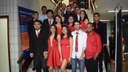 Alunos e professores se uniram na organização do evento
