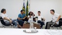 Campus Parnaíba realiza sessão de autógrafos e bate-papo literário