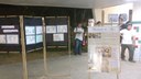 A feira marcou o encerramento das atividades desenvolvidas no segundo semestre de 2016 do curso técnico em Comércio
