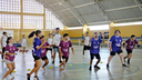 Os jogos contaram com a participação de aproximadamente 300 alunos e 15 servidores