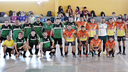 Os jogos contaram com a participação de aproximadamente 300 alunos e 15 servidores