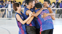 Os jogos contaram com a participação de aproximadamente 300 alunos e 15 servidores