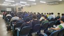 A atividade foi ministrada por Emilly Horta