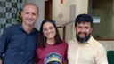 A atividade foi ministrada por Emilly Horta