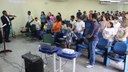 Projeto de extensão é coordenado pela professora Maria de Fátima Cardoso Soares, com alunos de Química