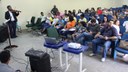 Projeto de extensão é coordenado pela professora Maria de Fátima Cardoso Soares, com alunos de Química