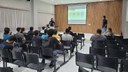 O objetivo da visita foi conhecer a informatização de processos que ocorrem na empresa