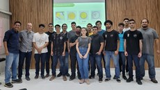 O objetivo da visita foi conhecer a informatização de processos que ocorrem na empresa