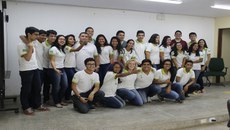 Alunos homenageados