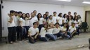 Alunos homenageados