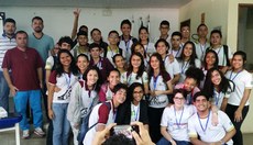 Equipe do curso técnico em Edificações