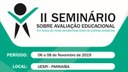 Inscritos poderão participar de conferências, mesas-redondas, minicursos, apresentação de comunicação oral e banner
