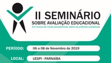 Inscritos poderão participar de conferências, mesas-redondas, minicursos, apresentação de comunicação oral e banner