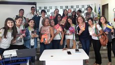 O evento teve como objetivo promover discussões sobre os tipos de violência de gênero retratados na literatura de escrita feminina