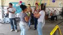 Apresentações culturais, dinâmicas e campanha educativa marcaram a programação do evento