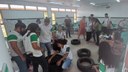 O evento teve como objetivo discutir as causas e efeitos da crise ambiental e a repercussão do processo na prática cidadã