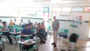 O evento teve como objetivo discutir as causas e efeitos da crise ambiental e a repercussão do processo na prática cidadã