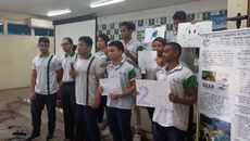 O evento teve como objetivo discutir as causas e efeitos da crise ambiental e a repercussão do processo na prática cidadã
