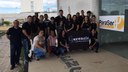 Participaram da visita os 16 membros da empresa Gerencie Júnior, ainda em formação no Campus Paulistana
