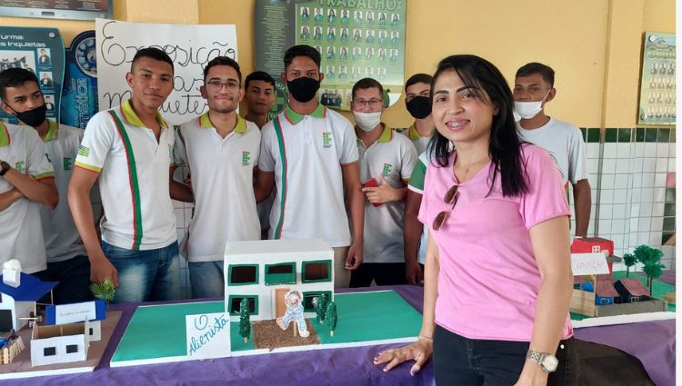 Exposição de maquetes