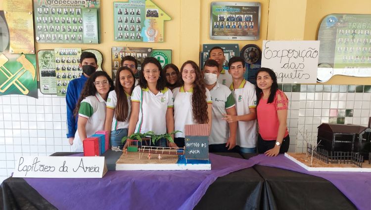 Exposição de maquetes