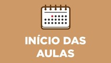 Início do período letivo 2016/2