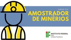 As inscrições devem ser feitas de 6 a 10 de outubro