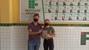 Os alunos que manifestaram interesse podem receber o equipamento até sexta-feira, 3