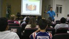 Reunião no Campus Paulistana