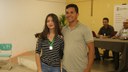 Também foi homenageada a estudante Francineide Ferreira Rodrigues, que tirou nota 960 na prova de redação do Enem