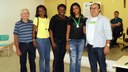 Também foi homenageada a estudante Francineide Ferreira Rodrigues, que tirou nota 960 na prova de redação do Enem