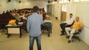 Os alunos receberam materiais, informações sobre os cursos, acesso à plataforma de atividades e conheceram o Campus