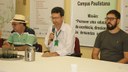Os alunos receberam materiais, informações sobre os cursos, acesso à plataforma de atividades e conheceram o Campus