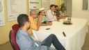 Os alunos receberam materiais, informações sobre os cursos, acesso à plataforma de atividades e conheceram o Campus