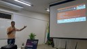 Palestra com o produtor familiar Osvaldo Mamédio