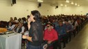 Evento buscou promover  um espaço de formação, reflexão e discussão sobre o processo inclusivo dos alunos com deficiência