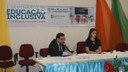 Evento buscou promover  um espaço de formação, reflexão e discussão sobre o processo inclusivo dos alunos com deficiência