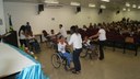 Evento buscou promover  um espaço de formação, reflexão e discussão sobre o processo inclusivo dos alunos com deficiência