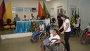 Evento buscou promover  um espaço de formação, reflexão e discussão sobre o processo inclusivo dos alunos com deficiência
