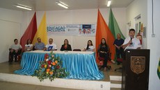 Evento buscou promover um espaço de formação, reflexão e discussão sobre o processo inclusivo dos alunos com deficiência