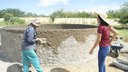 Campus Paulistana realiza curso de construção de tanque de ferro-cimento 
