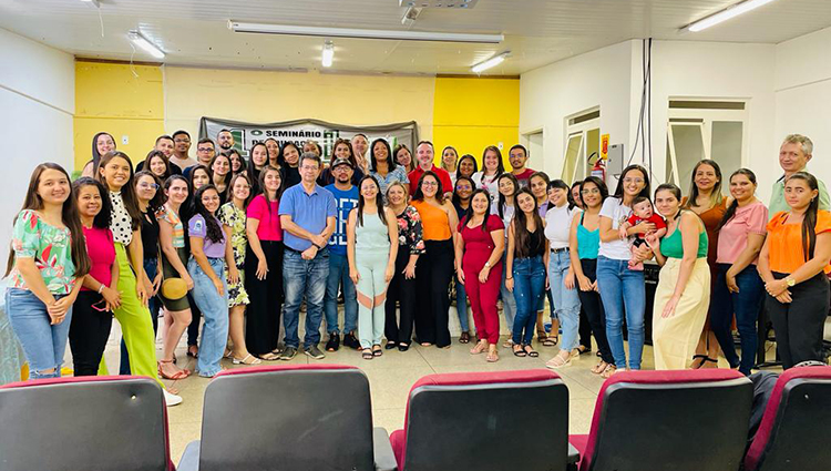 O evento foi promovido pelo Polo Paulistana da Universidade Aberta do Brasil