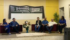 O evento foi promovido pelo Polo Paulistana da Universidade Aberta do Brasil