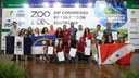 A competição foi realizada de 14 a 16 de agosto em Uberaba (MG)