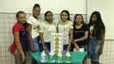 Maquetes feitas por estudantes de Administração