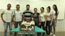 Maquetes feitas por estudantes de Administração
