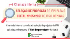 As inscrições já estão abertas e podem ser feitas até o dia 14 de maio, por formulário eletrônico