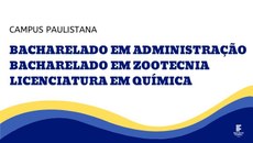 Confira o resultado parcial publicado pelo campus