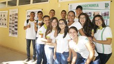 Os estudos resultaram na produção de fotonovelas feitas pelos alunos com base na leitura de obras literárias