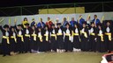Ao todo, 32 alunos colaram grau, sendo 17 de Informática e 15 de Mineração
